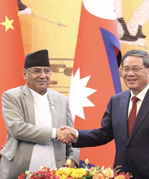 चीनसँग नेपालका १३ विषयमा सहमति र सम्झौता